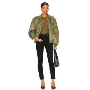 AGOLDE Nico High Rise Slim Fit In Spirit Black A093-1148 Ankle NEW NWT 26